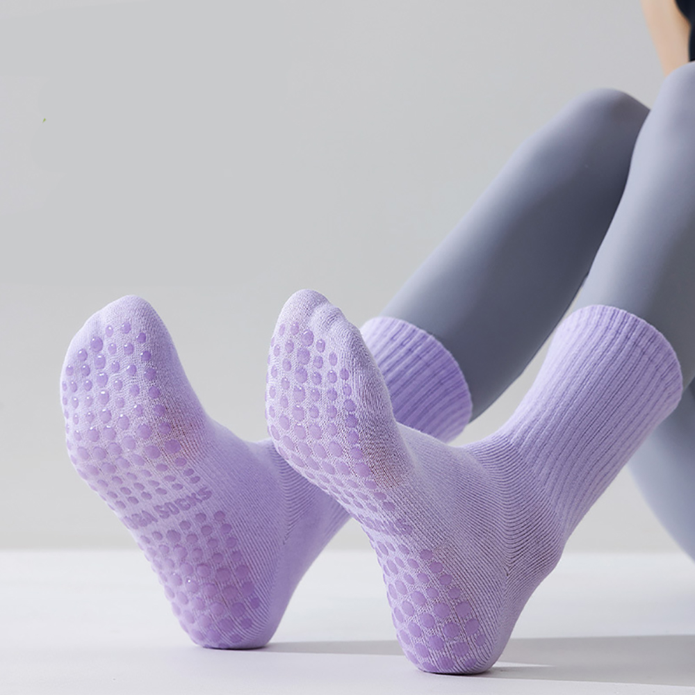 Yoga & Fitness Center - High Quality Women Yoga Socks Colorful