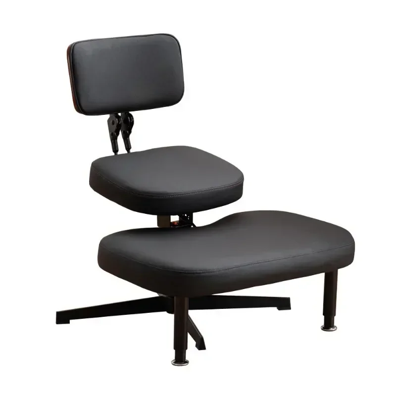 Yoga & Fitness Center - Cross-legged chair adjustable kneeling chair with