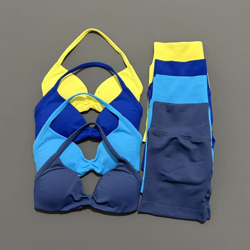 Yoga En Fitness - 2 Pieces HISTELLO Sports Set Seamless