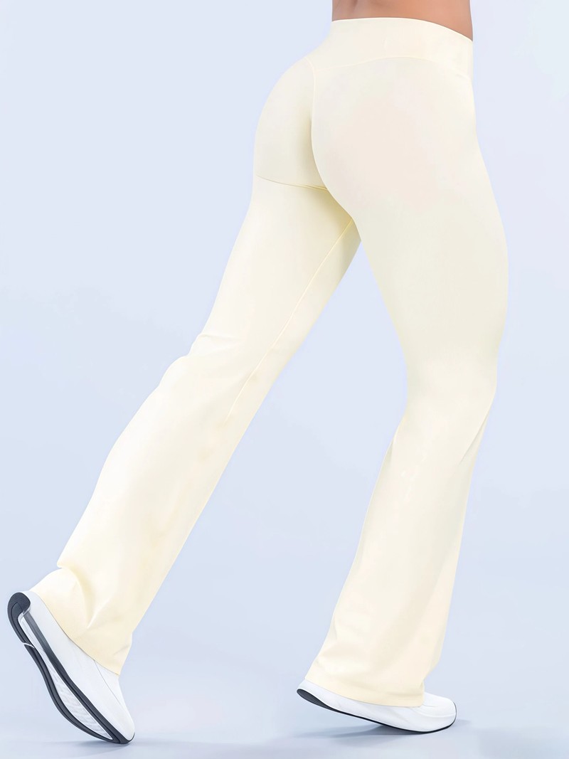 Yoga En Fitness - HISTELLO Origin Flares Sports Fitness Flared