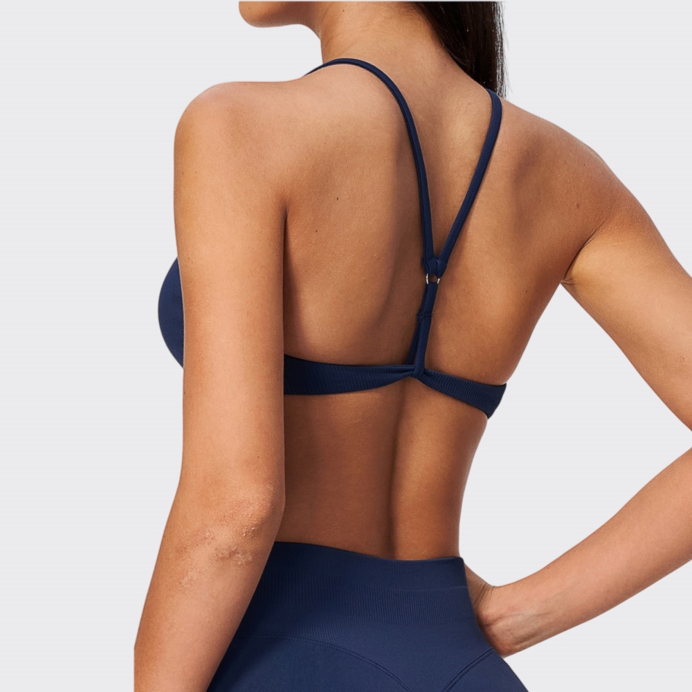J-Yoga Fitness - Seamless Sports Bra Women Solid Y