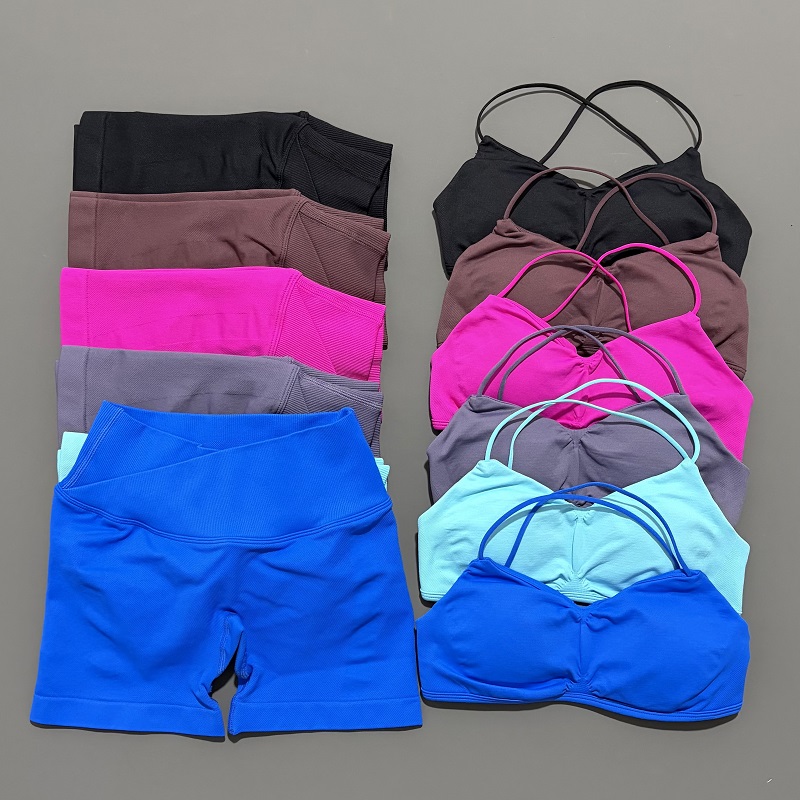 Yoga En Fitness - 2 Piece Vision Gym Set Women