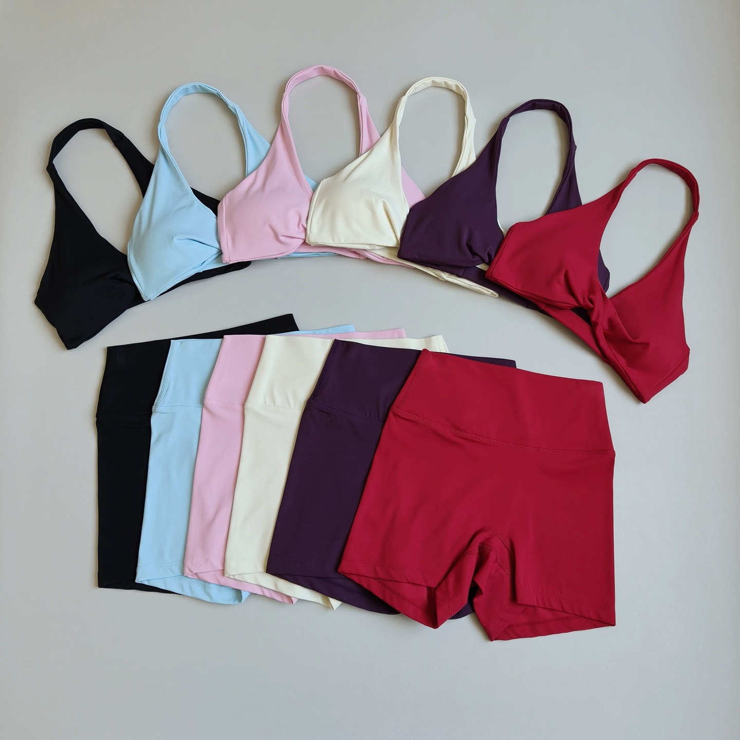 Yoga En Fitness - Women's Yoga Outfit 2-Piece Set |