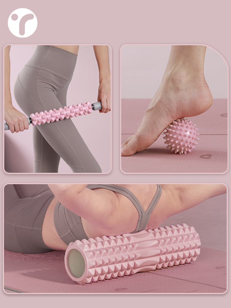 Solid Foam Shaft Mace Massage  - Yoga Fitness Stretching 评论和价格