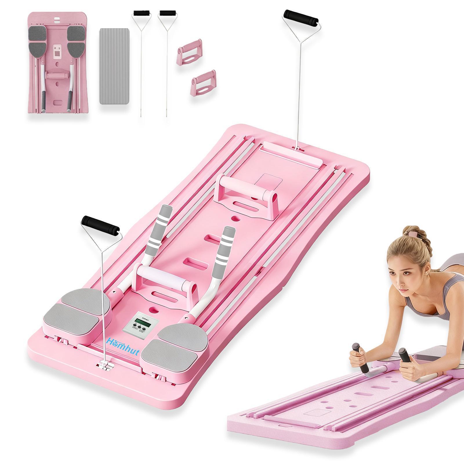 Multi-Functional Home Gym Fitn - Yoga Fitness Resistance Band 评论和价格