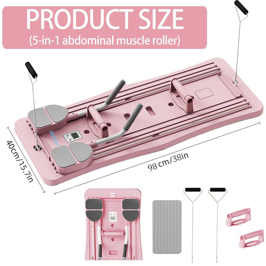 Multi-Functional Home Gym Fitn - Yoga Fitness Resistance Band 评论和价格