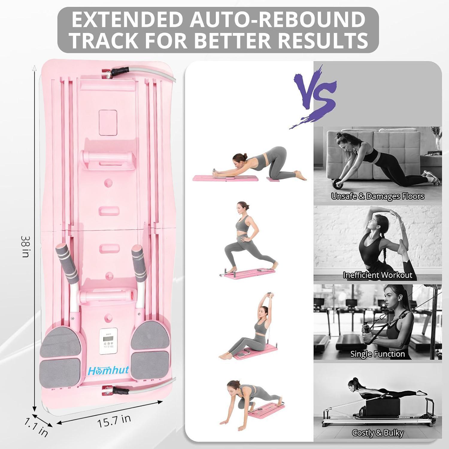 Multi-Functional Home Gym Fitn - Yoga Fitness Resistance Band 评论和价格