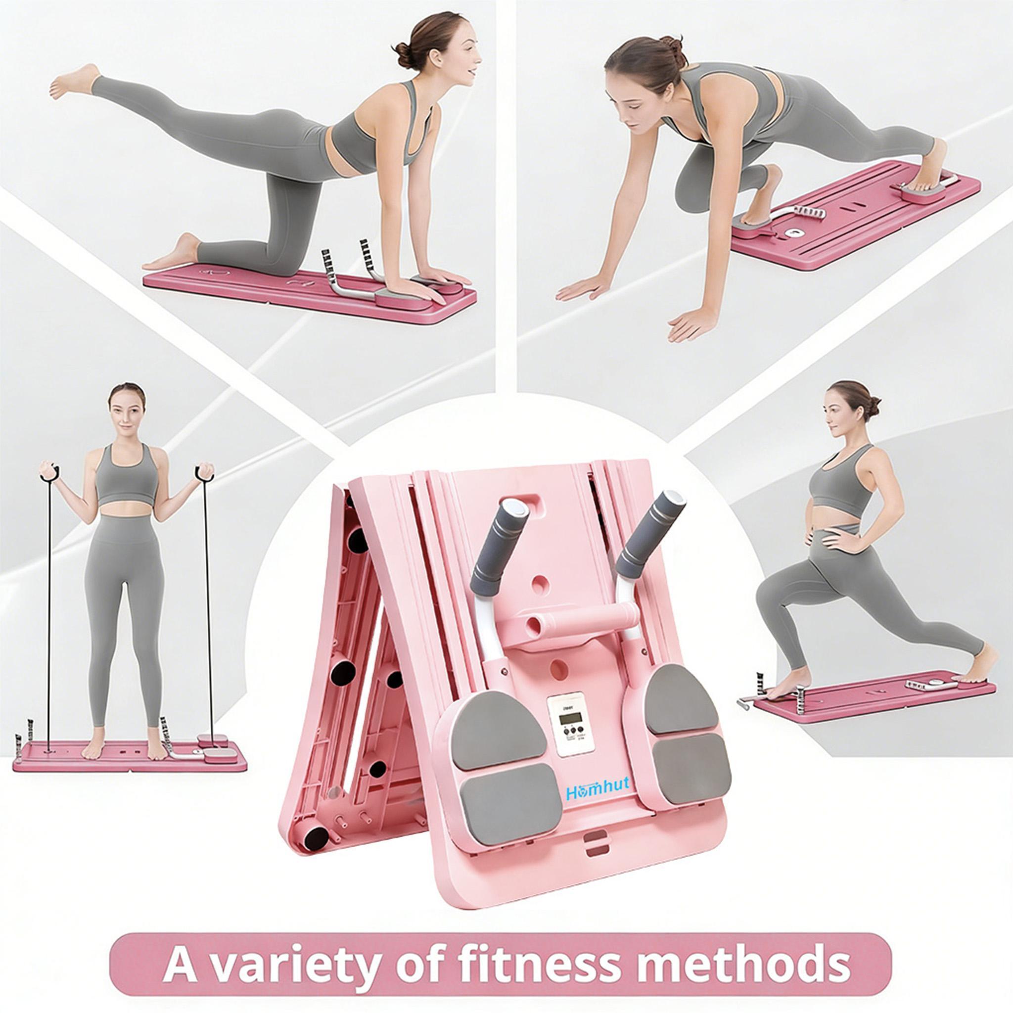 Multi-Functional Home Gym Fitn - Yoga Fitness Resistance Band 评论和价格