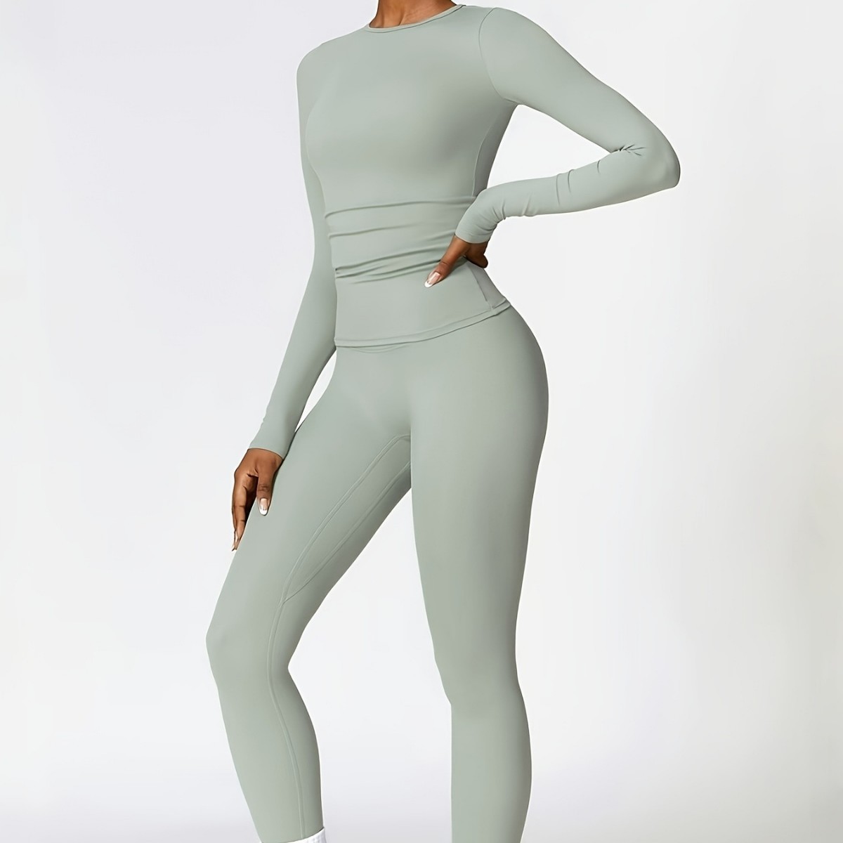 Tight-fitting yoga suit slim l - Fitness Yoga 评论和价格