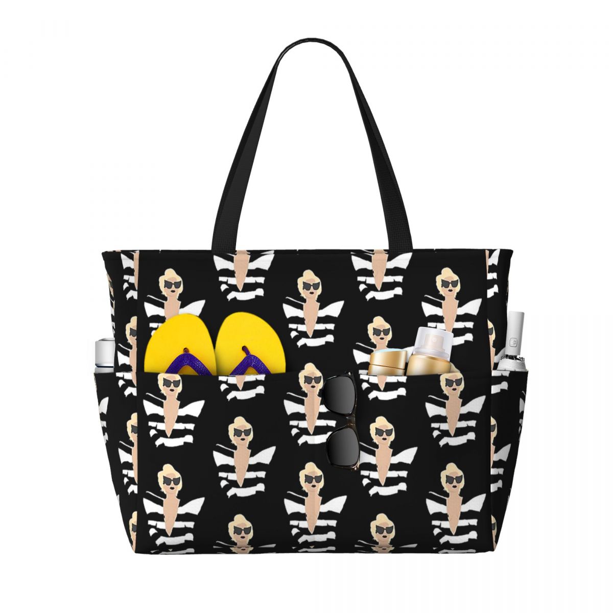 Lady Gaga Telephone Beach Tote - Yoga Fitness Telephone 评论和价格