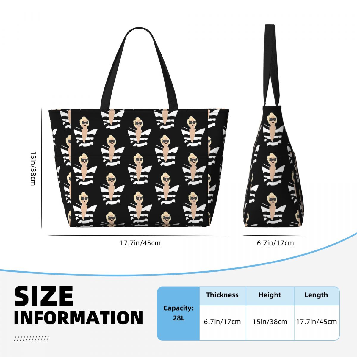 Lady Gaga Telephone Beach Tote - Yoga Fitness Telephone 评论和价格