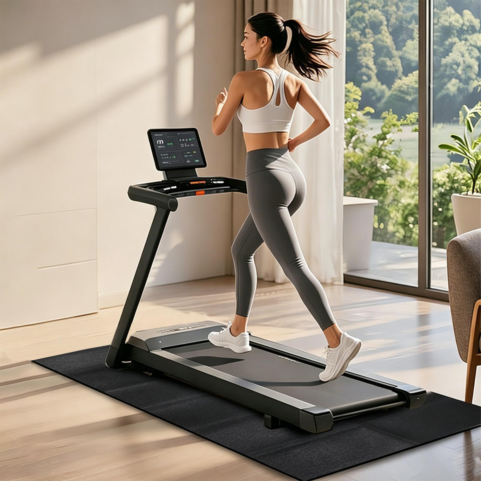 Treadmill Mat Vibration Absorb - Yoga En Fitness 评论和价格
