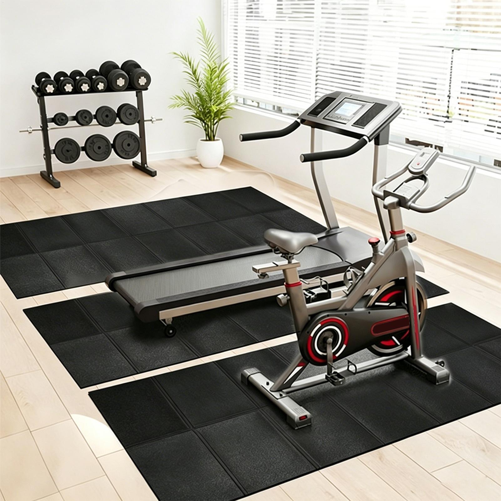 Treadmill Mat Vibration Absorb - Yoga En Fitness 评论和价格