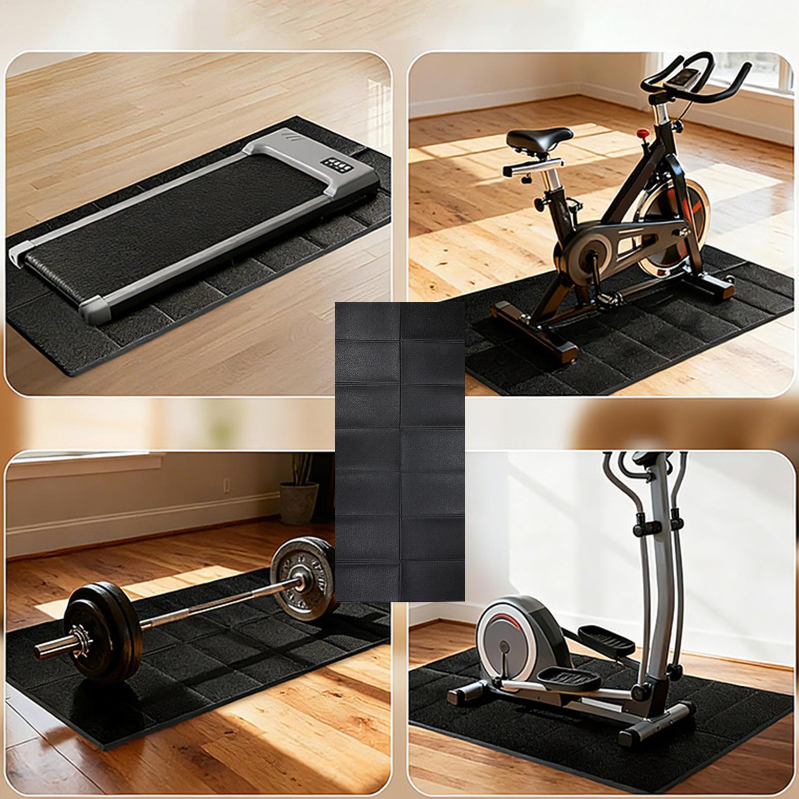 Treadmill Mat Vibration Absorb - Yoga En Fitness 评论和价格