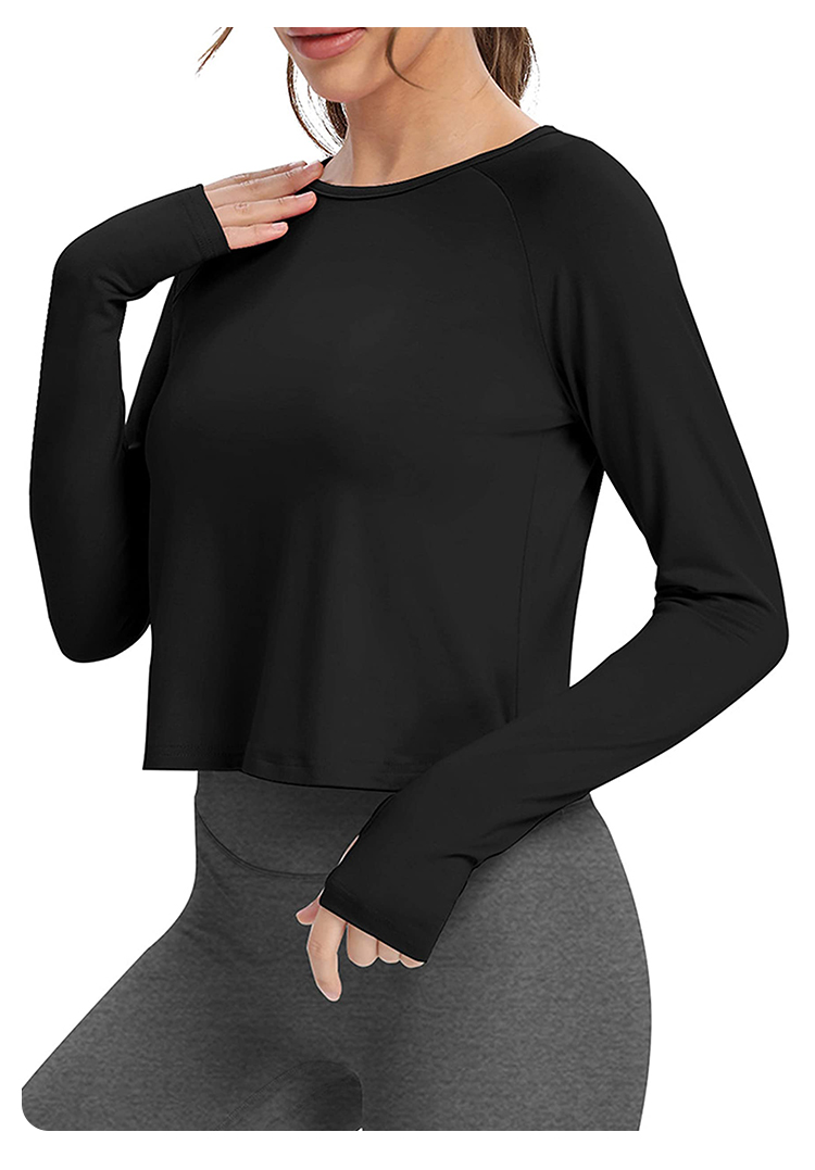 Women's Long Sleeve Yoga vest  - Yoga & Fitness Center 评论和价格