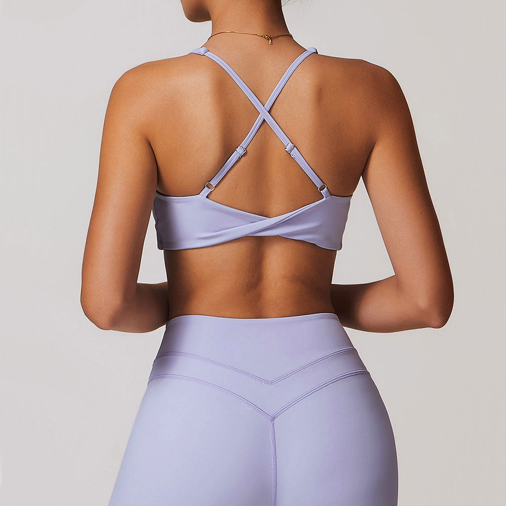 mikeyoga Women Sports Bra Gym  - Yoga Fitness Stretching 评论和价格