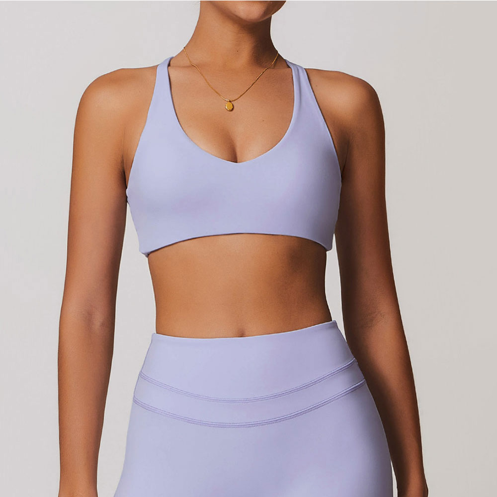 mikeyoga Women Sports Bra Gym  - Yoga Fitness Stretching 评论和价格