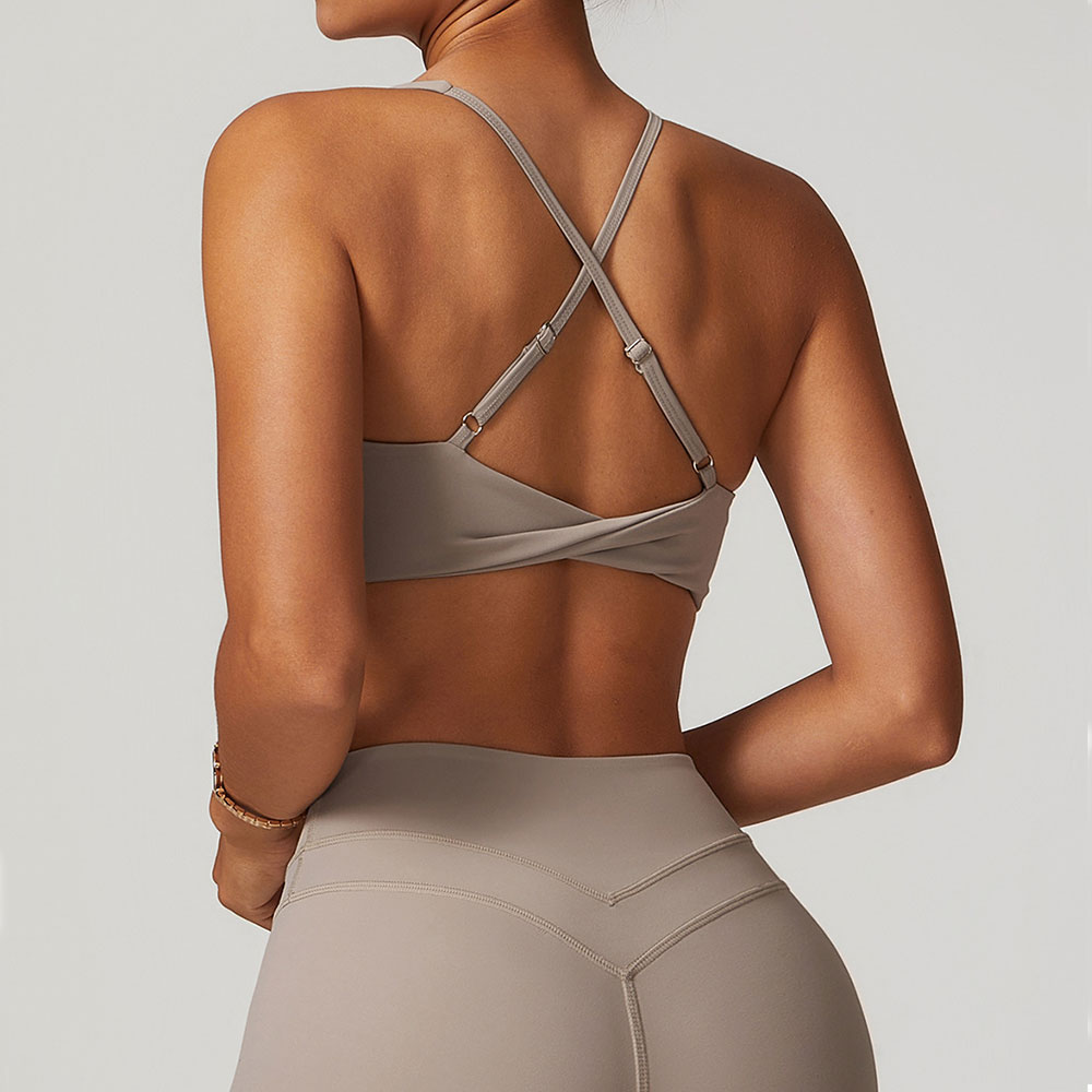 mikeyoga Women Sports Bra Gym  - Yoga Fitness Stretching 评论和价格
