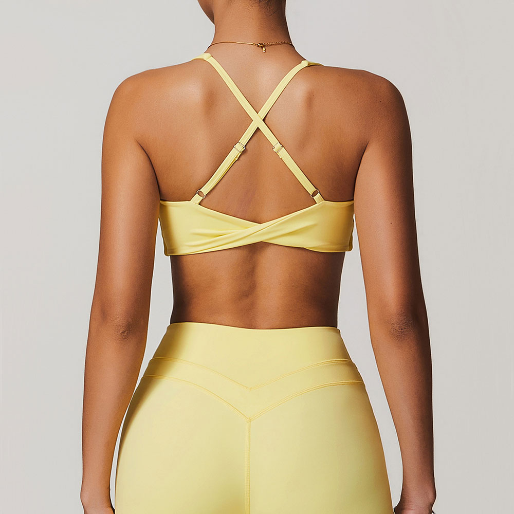 mikeyoga Women Sports Bra Gym  - Yoga Fitness Stretching 评论和价格