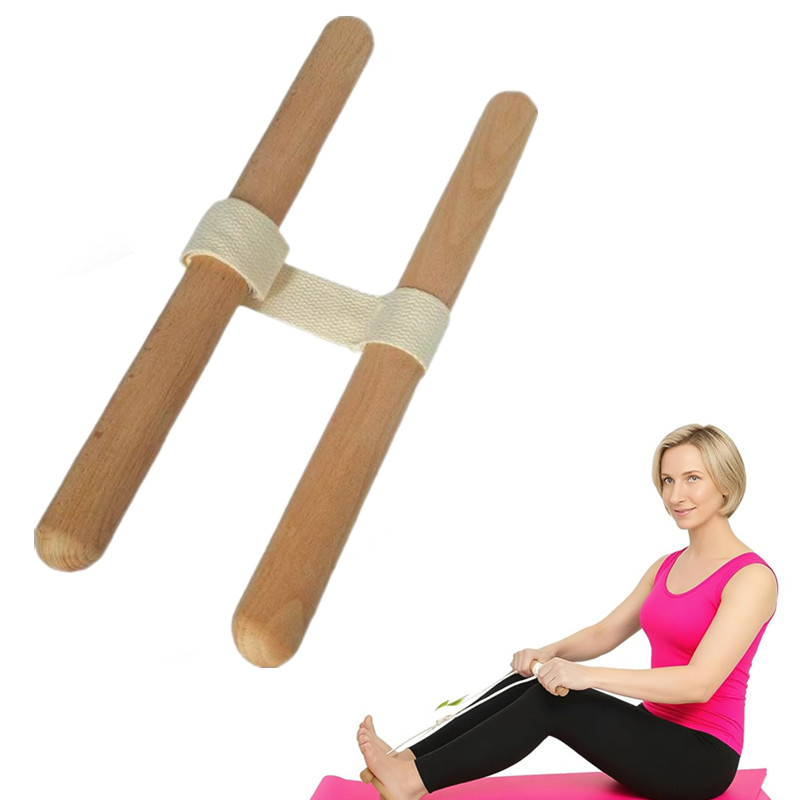 Hamstring Stretcher Adjustable - Yoga Fitness Stretching 评论和价格