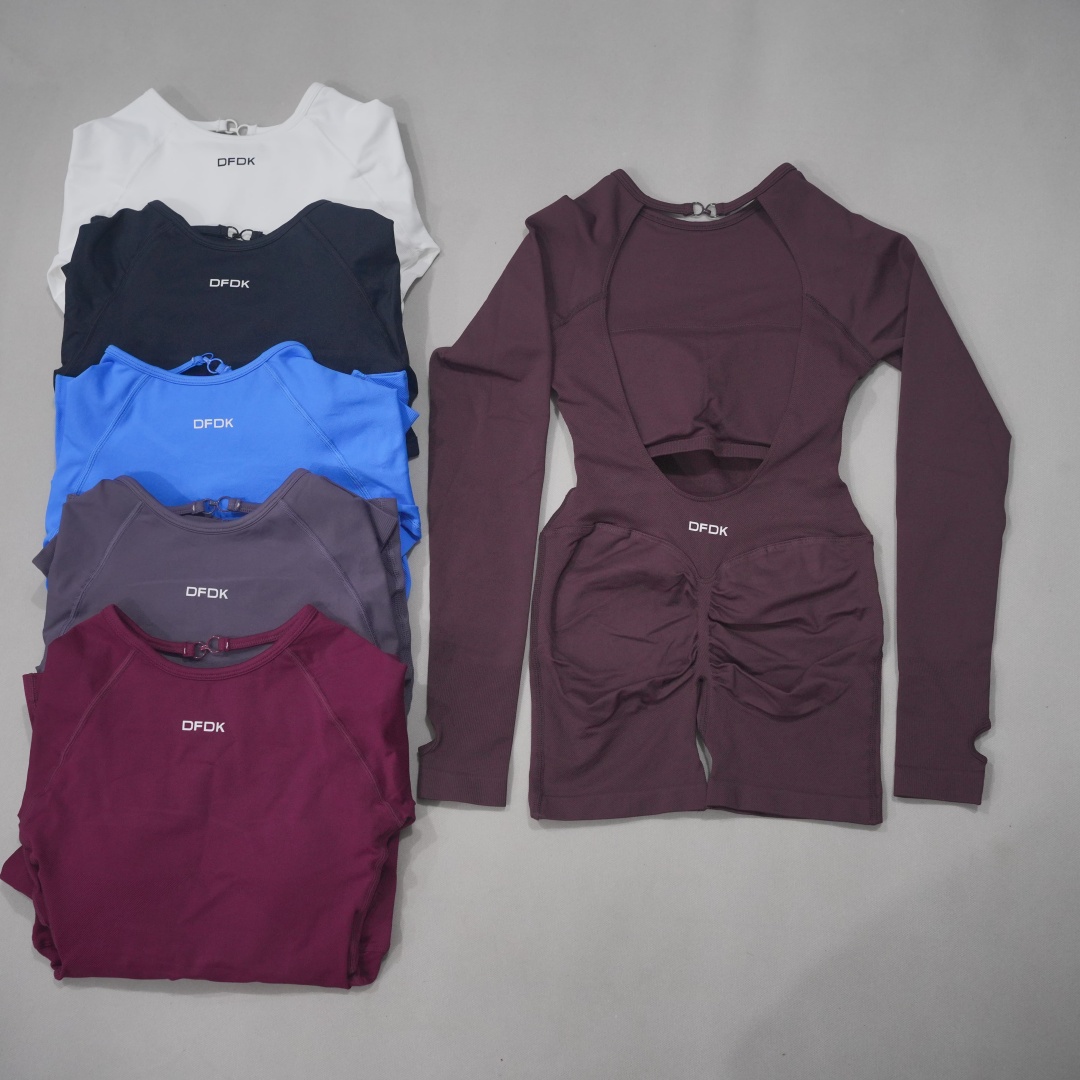 DFDK Women's New Yoga Seamless - Yoga Fitness Stretching 评论和价格