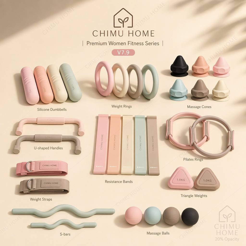 【CHIMU HOME】 Yoga Weight Ring  - Yoga Fitness Training 评论和价格