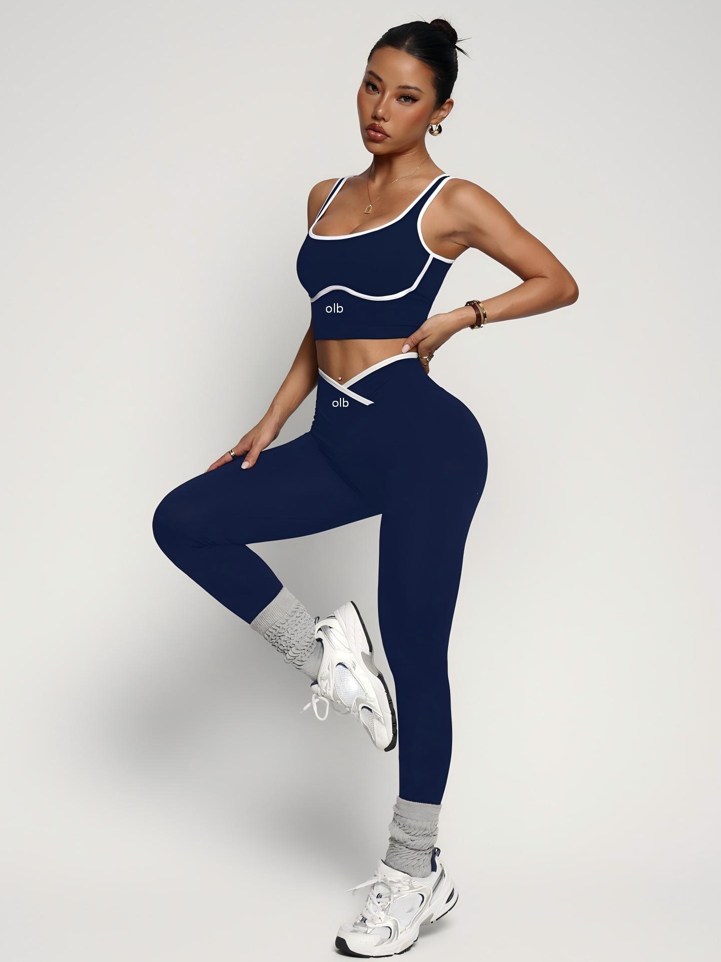 2-piece new sports bra vest pa - Yoga En Fitness 评论和价格