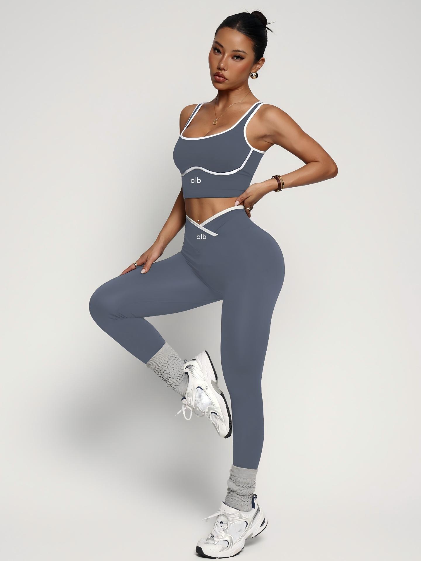 2-piece new sports bra vest pa - Yoga En Fitness 评论和价格