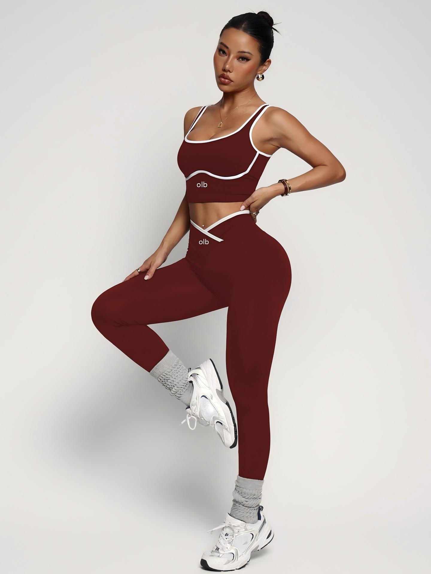 2-piece new sports bra vest pa - Yoga En Fitness 评论和价格