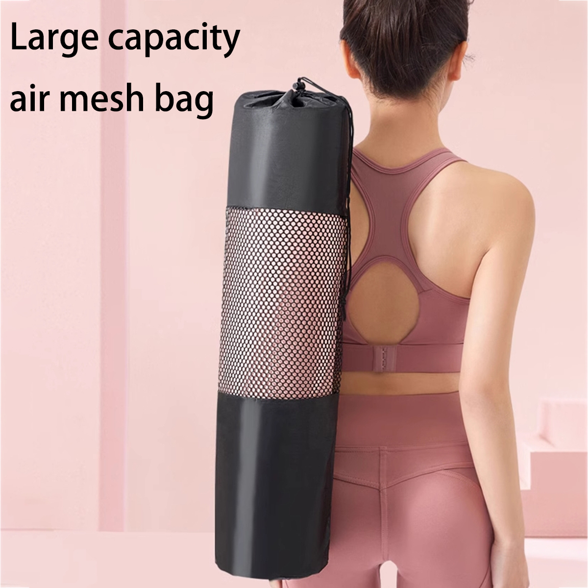 1 Breathable Yoga Mat Storage  - Yoga En Fitness 评论和价格