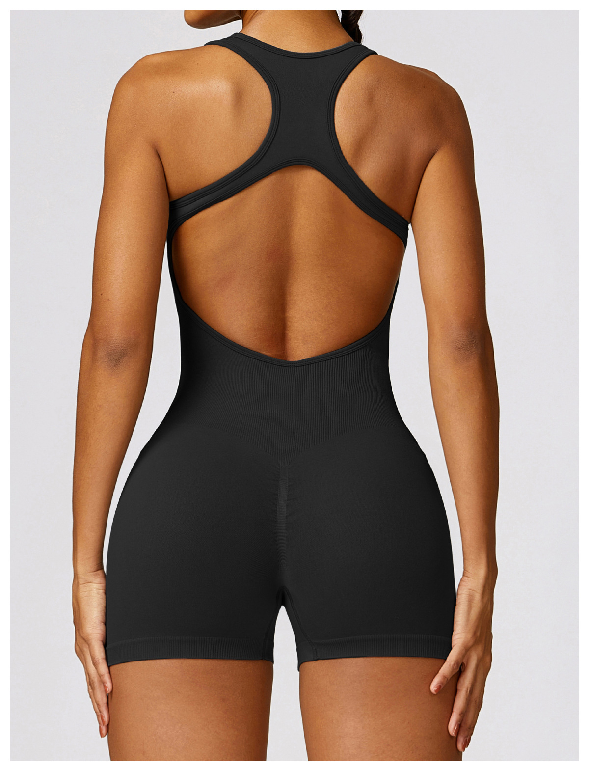 Sexy Back Jumpsuit Gym Set Wom - Yoga Fitness Stretching 评论和价格