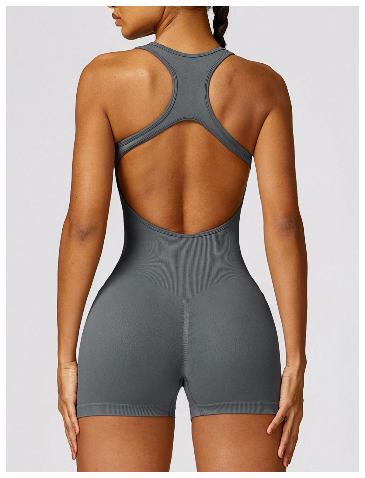 Sexy Back Jumpsuit Gym Set Wom - Yoga Fitness Stretching 评论和价格