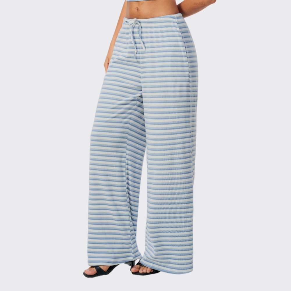 Women's Striped Yoga Bell Bott - J-Yoga Fitness 评论和价格