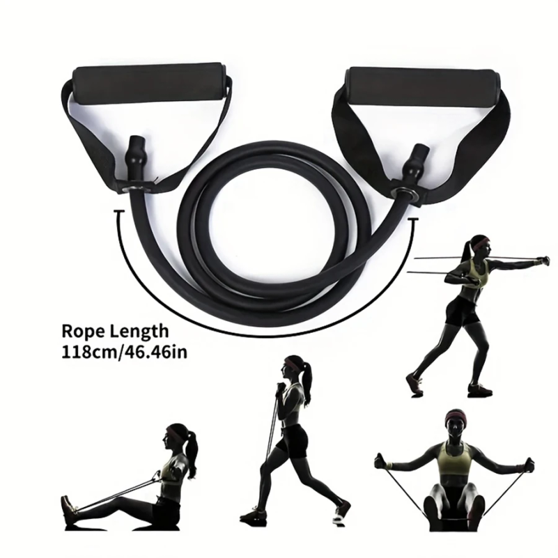 1pc 4-Level Resistance Bands w - Yoga Fitness Resistance Band 评论和价格