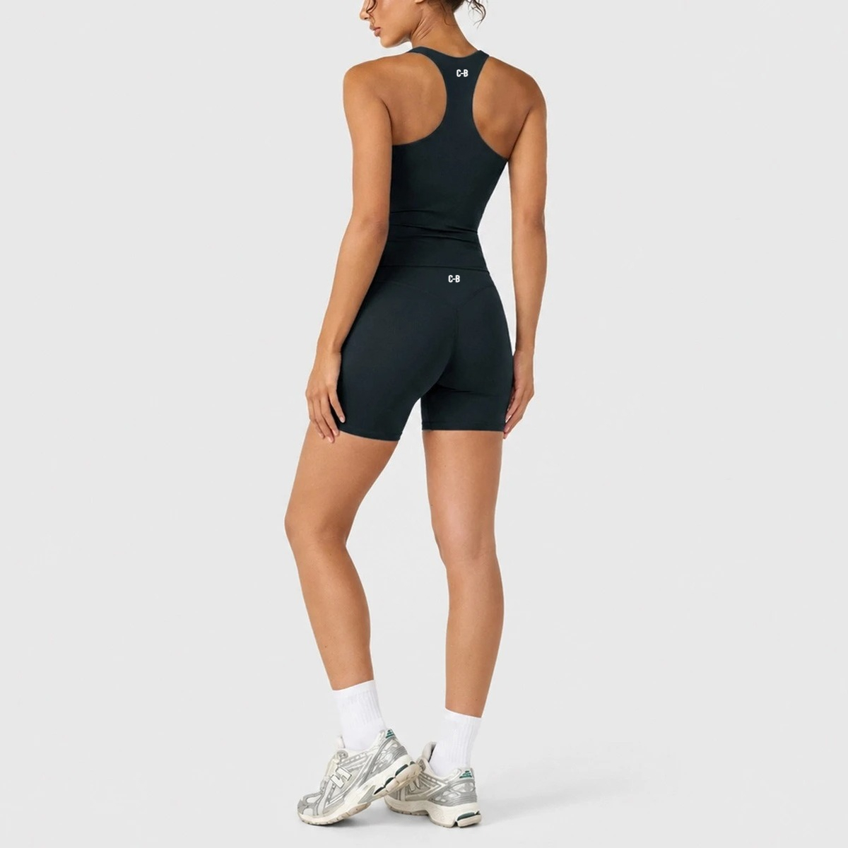 C-B Women 2Pcs Yoga Set Racerb - Yoga En Fitness 评论和价格