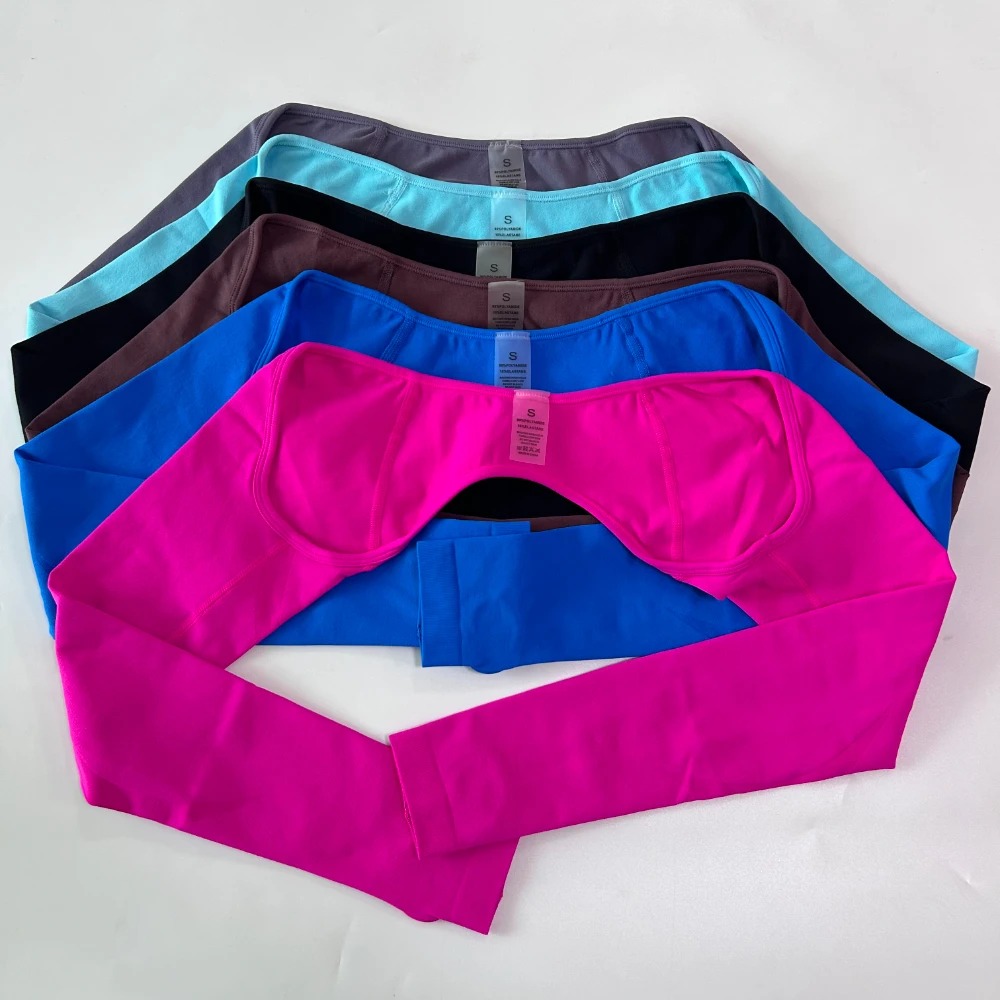 NO LOGO 3Pieces Gym Set Seamle - Yoga En Fitness 评论和价格