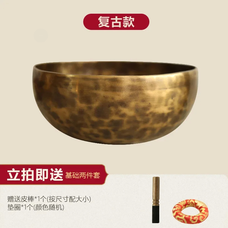 Nepal Handmade Singing Bowl Bu - Yoga En Fitness 评论和价格
