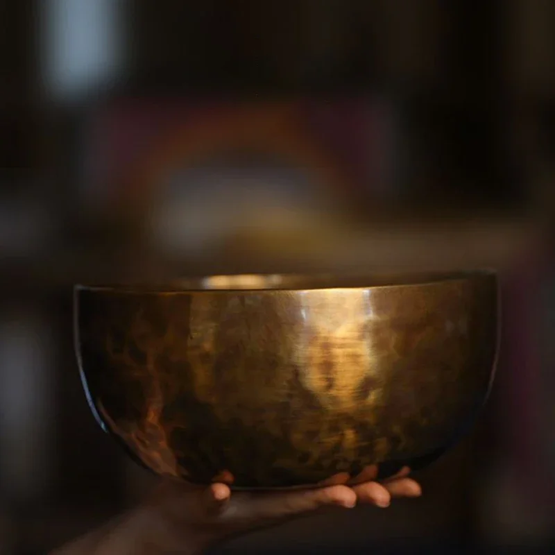 Nepal Handmade Singing Bowl Bu - Yoga En Fitness 评论和价格