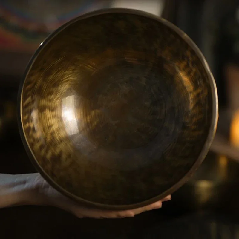 Nepal Handmade Singing Bowl Bu - Yoga En Fitness 评论和价格