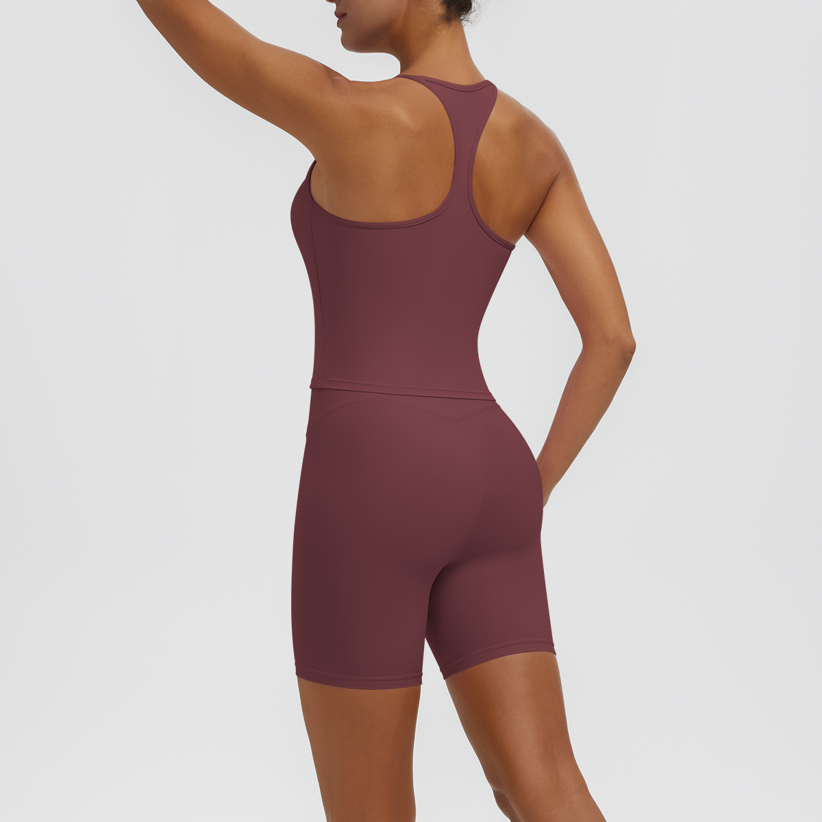 Rooftrellen 2PCS Sexy Solid Co - Yoga En Fitness 评论和价格