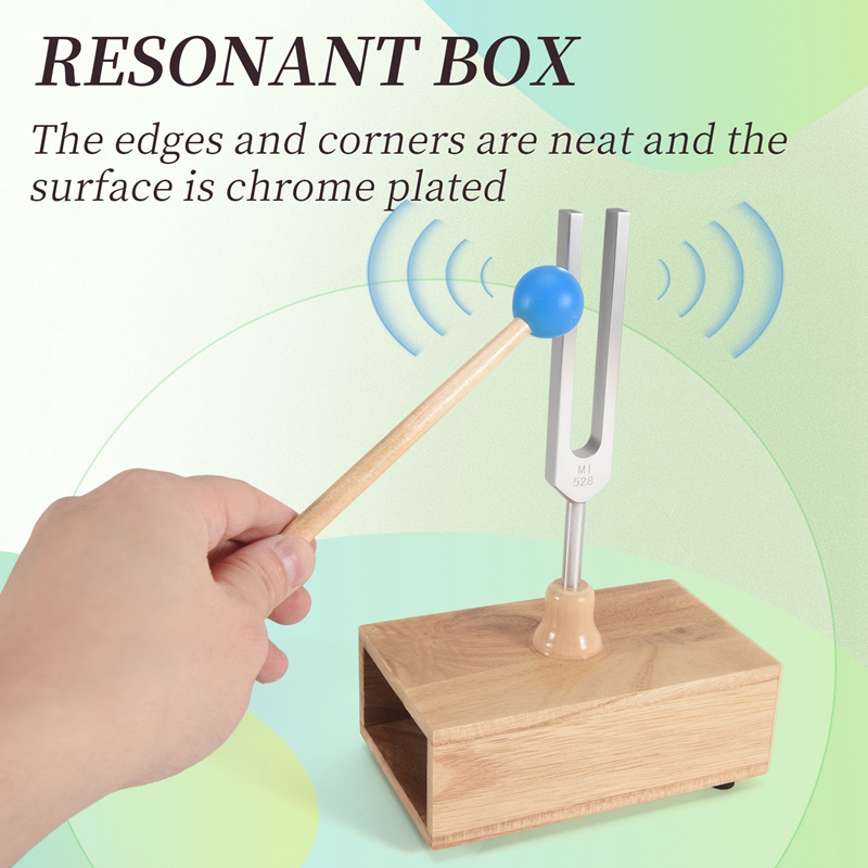 528HZ Tuning Fork,Tuning Fork  - Yoga & Fitness Center 评论和价格