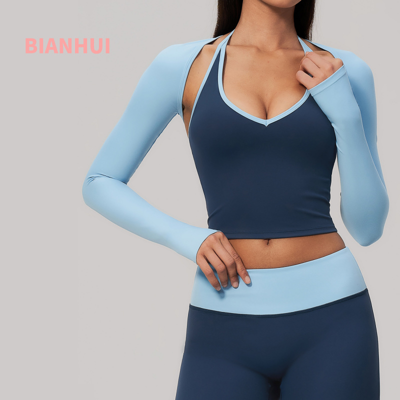 2026 New Yoga Vest Long Sleeve - Fitness Yoga Only For Women 评论和价格