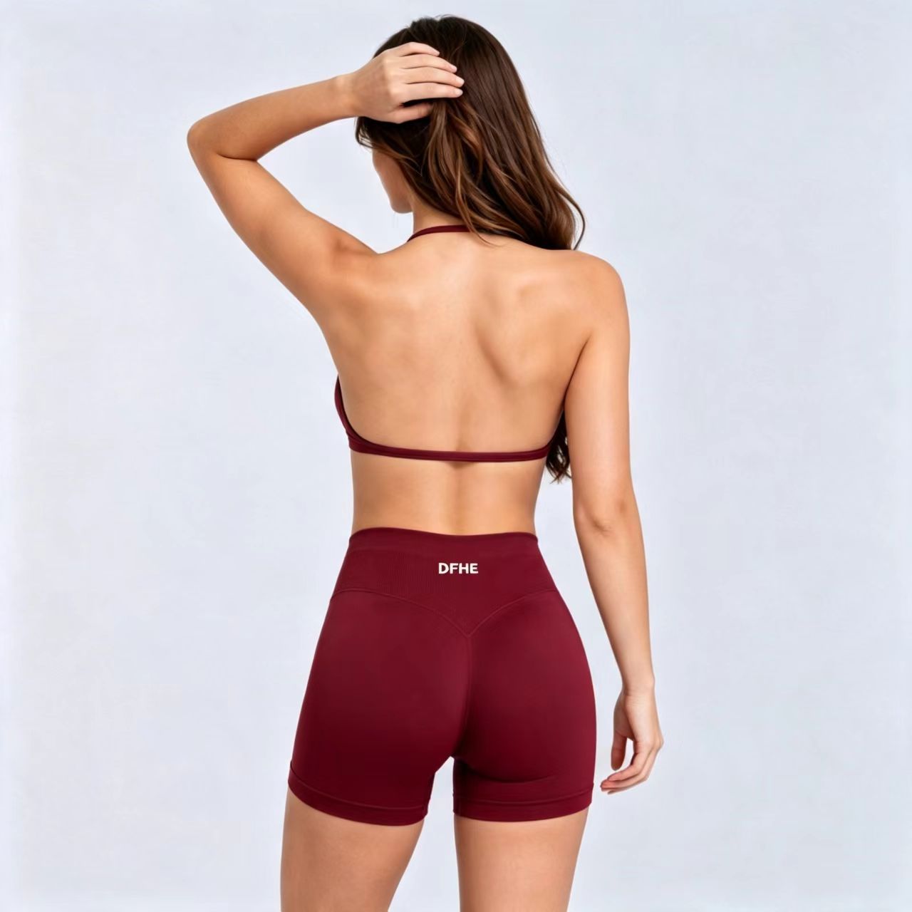 DFHE Women's High Waist Fitnes - Yoga En Fitness 评论和价格