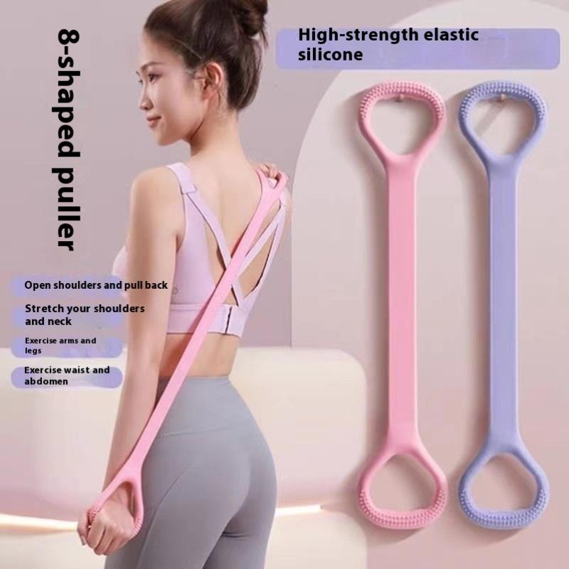 [J] 2Pcs 8-shaped Fitness Resi - J-Yoga Fitness 评论和价格