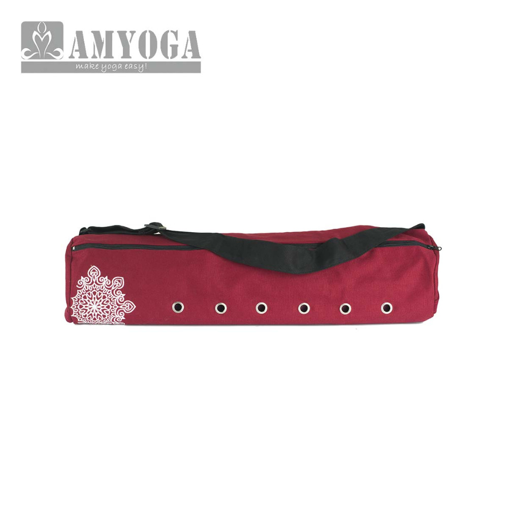Canvas Yoga Mat Bag Single Sho - Yoga Mat For Fitness 评论和价格