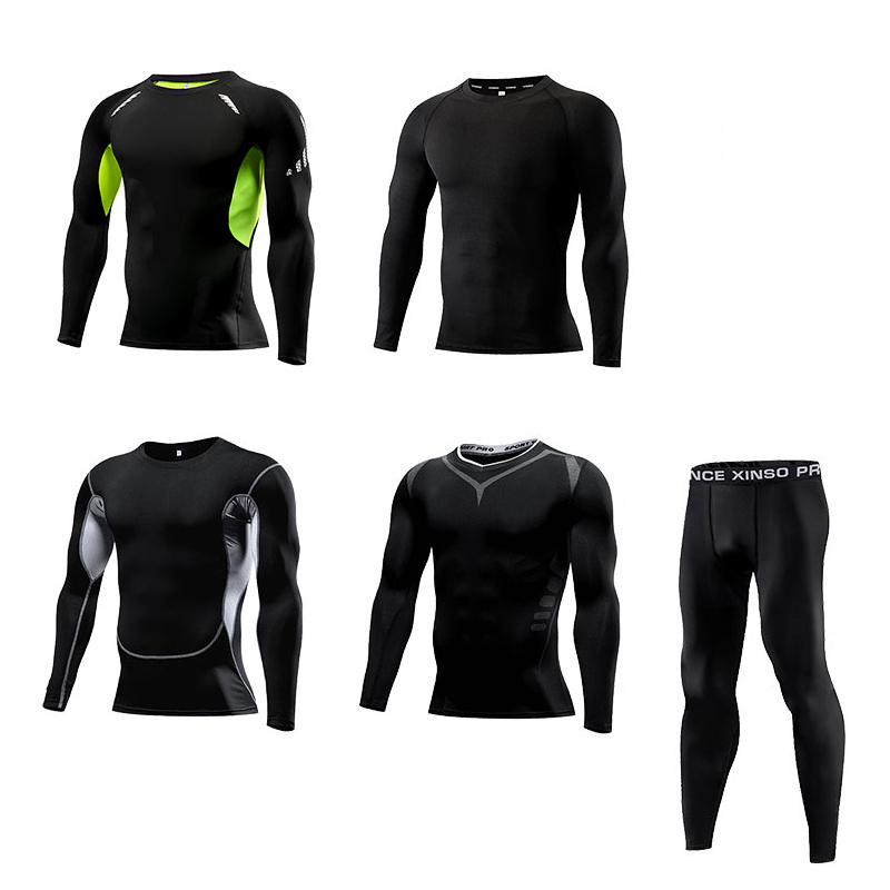 2026 Men Compression Sportswea - Yoga En Fitness 评论和价格