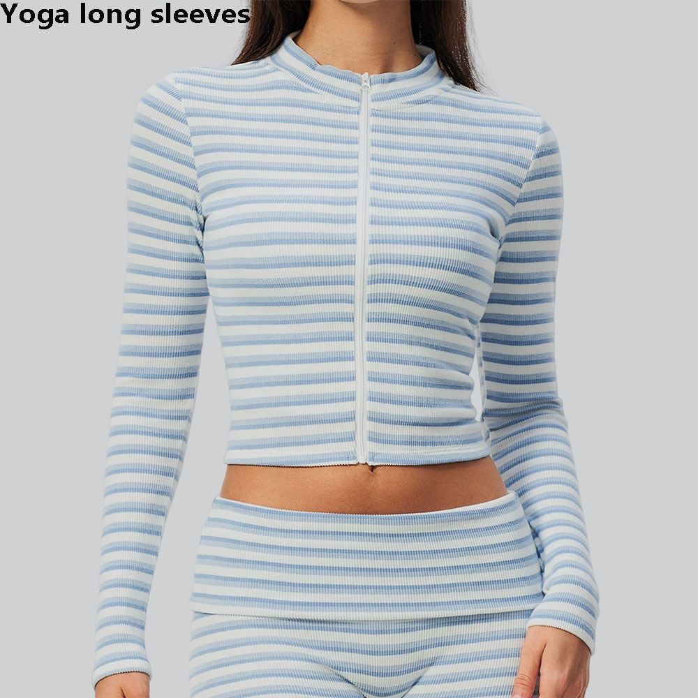 New Yoga Zipper Jacket Tops Wo - J-Yoga Fitness 评论和价格