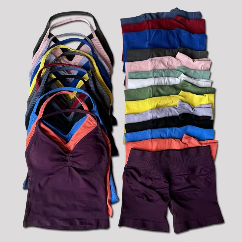 1-2 Pieces Gym Set Women Backl - Yoga En Fitness 评论和价格