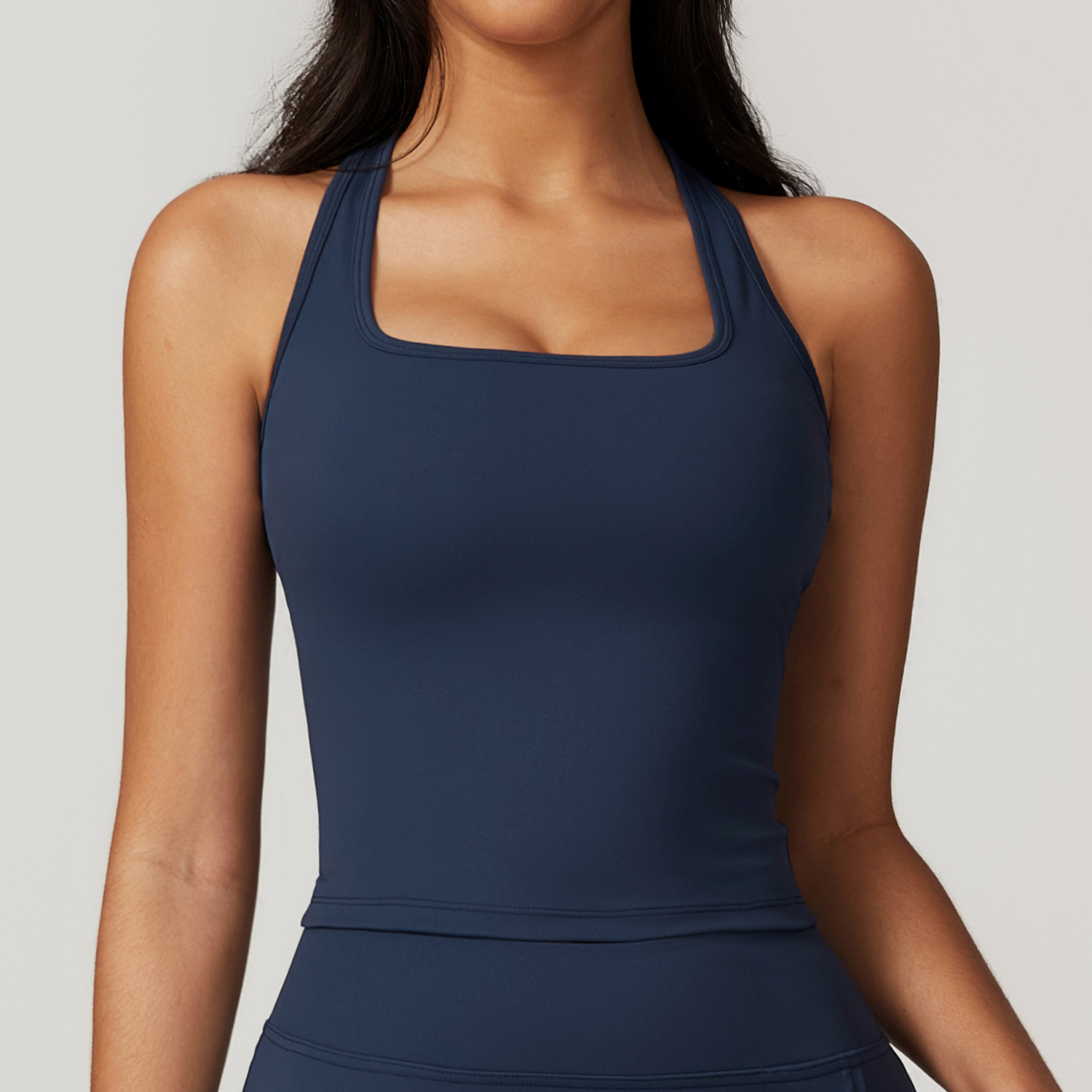 Women Sports Bra High Strength - Yoga Fitness Stretching 评论和价格