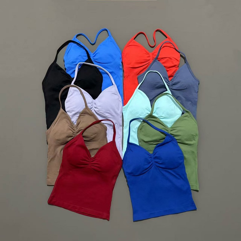 Gym Sports Tops Women Seamless - Yoga Mat For Fitness 评论和价格